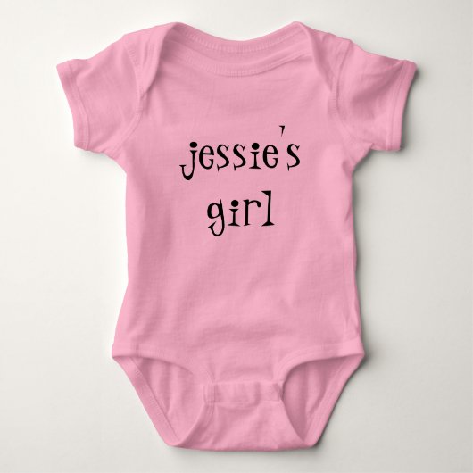 Jessie's meisje Onsie Romper (Voorkant)