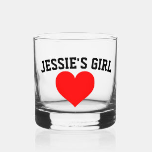 JESSIE'S MEISJE WHISKEY GLAZEN