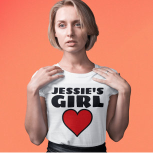 JESSIE'S MEISJES 1980'S T-SHIRTS