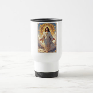 Jessus opgestegen Christelijke Reisbeker