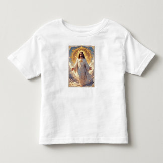 Jessus Opstijgende Christelijke Peuter T-shirt