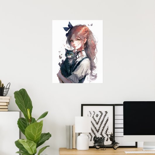 Jessy's goede jongen poster (Thuiskantoor)