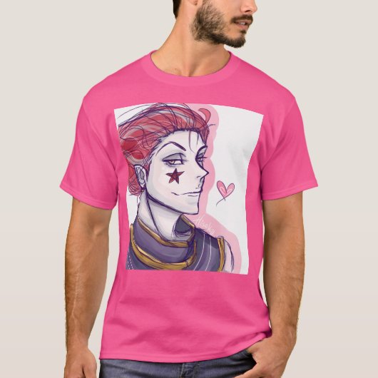 Jester Anime Man T-shirt (Voorkant)
