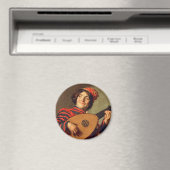 Jester avec un aimant à trait (In Situ (Lave-vaisselle))