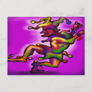 Jester Briefkaart