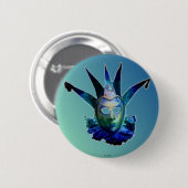 Jester Button (Voorkant /achterkant)