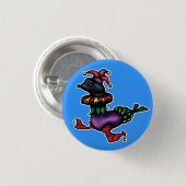 Jester Button (Voorkant /achterkant)