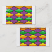 Jester Card Visitekaartje (Voorkant / Achterkant)