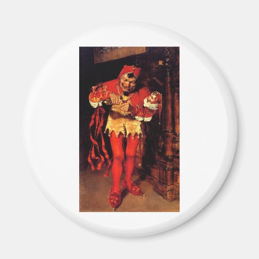 jester-clip-art-2 magneet (Voorkant)