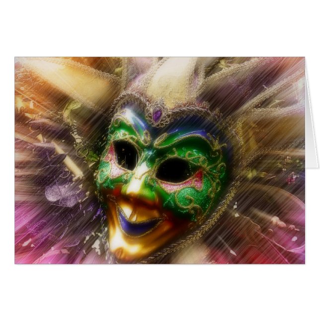 Jester coloré (Devant horizontal)