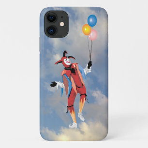 Jester de clown très amusant avec coque iphone de