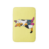 Jester de kat badmat (Voorkant Verticaal)