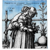 Jester Death en het meisje Douchegordijn (Voorkant)