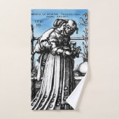 Jester Death et le jeune homme (Serviette à main)