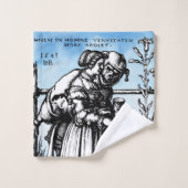 Jester Death et le jeune homme (Gant de toilette)