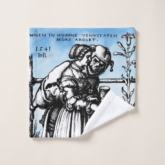 Jester Death et le jeune homme (Gant de toilette)