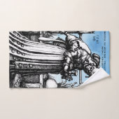 Jester Death et le jeune homme (Serviette à main)