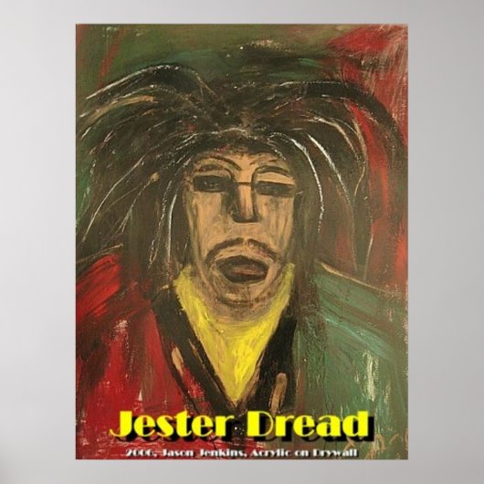 Jester Dread Poster (Voorkant)