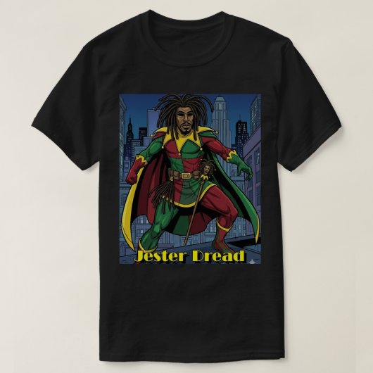 Jester Dread T-shirt (Design voorkant)