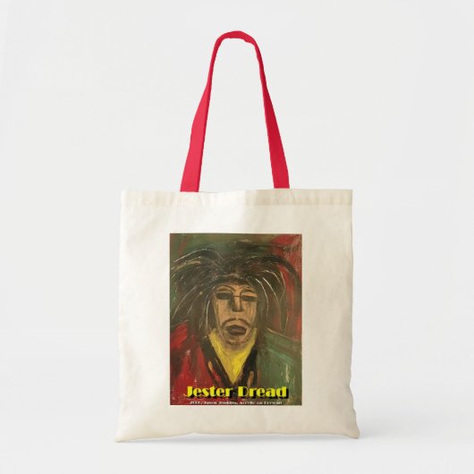 Jester Dread Tote Bag (Voorkant)