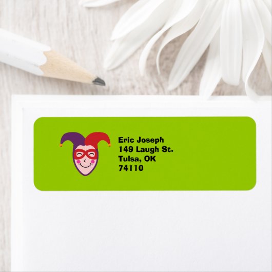 Jester Etiket (Insitu)