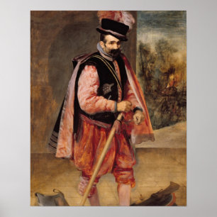 Jester genaamd "Don Juan of Austria", c.1632/35 Poster