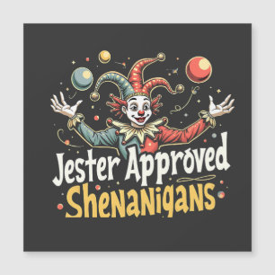 Jester Goedgekeurd Shenanigans Circus Clown