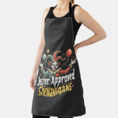 Jester Goedgekeurd Shenanigans Circus Clown Schort (Insitu)