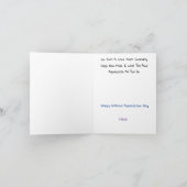 Jester Husband Appreciation Day Card Kaart (Binnen)