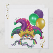 Jester Invitation (Voorkant / Achterkant)