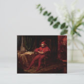 Jester Jan Matejko Art Briefkaart (Staand voorkant)