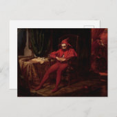Jester Jan Matejko Art Briefkaart (Voorkant / Achterkant)