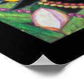 Jester Jazz Cat Poster (Hoek)