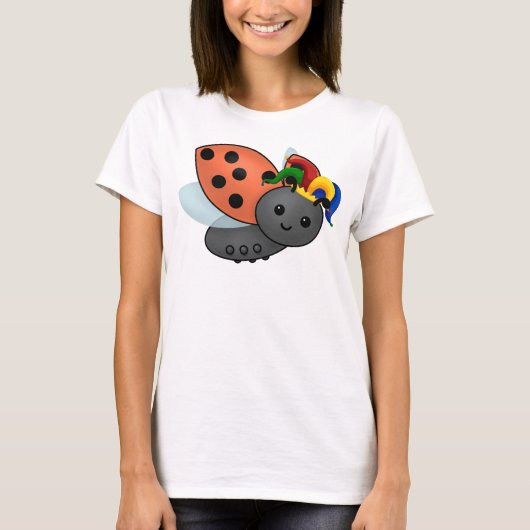 Jester Ladybug T-shirt (Voorkant)