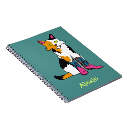 Jester le carnet du chat (Côté Droit)
