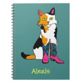 Jester le carnet du chat (Devant)