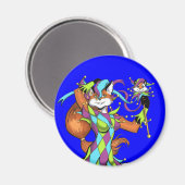 Jester Magnet (Recto/Verso)