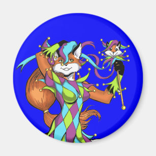 Jester Magnet Magneet