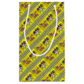 Jester Mask Mardi Gras Harlequin Klein Cadeauzakje (Achterkant)