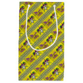 Jester Mask Mardi Gras Harlequin Klein Cadeauzakje (Voorkant)