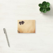 Jester-maskers voor komedie en tragedie post-it® notes (Kantoor)