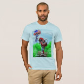jester met ballonnen t-shirt (Voorkant volledig)