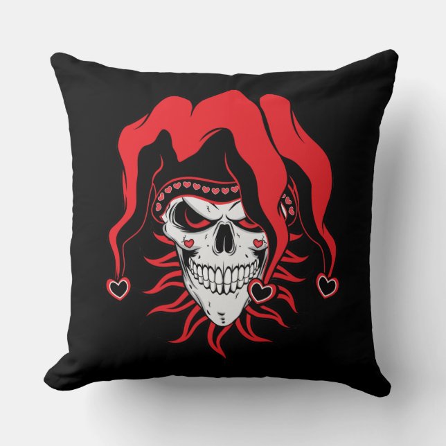 Jester of Love Kussen (Voorkant)