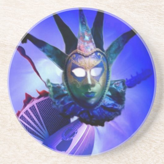Jester Onderzetter (Voorkant)