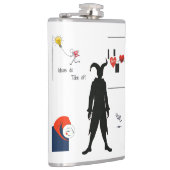 Jester Patch Heupfles (Rechts)