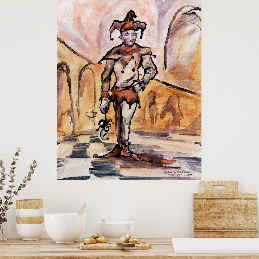 Jester Poster (Keuken)