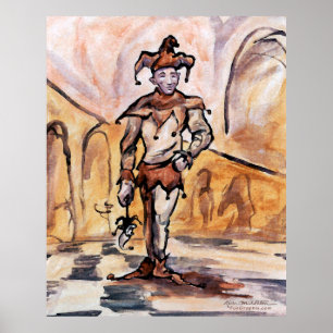 Jester Poster