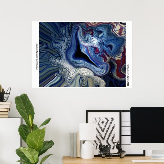 Jester Poster (Thuiskantoor)