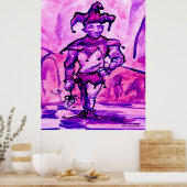 Jester Poster (Keuken)