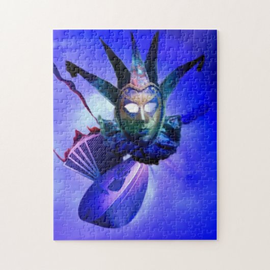 Jester Puzzle (Vertical)